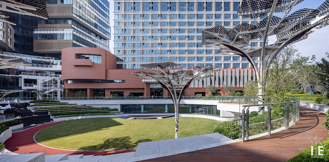 西咸文创小镇丨沣河畔的「错位立方体」（图ZMjUxMzUzNTIw） - 环境/建筑摄影 - 站酷设计师市侩原创素材 - 站酷ZCOOL