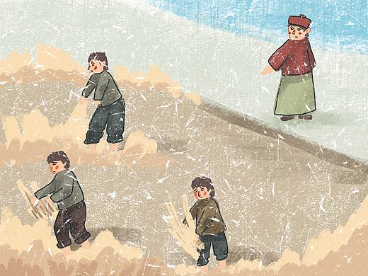 红色文化教育系列绘本《敢于面对的李成虎》