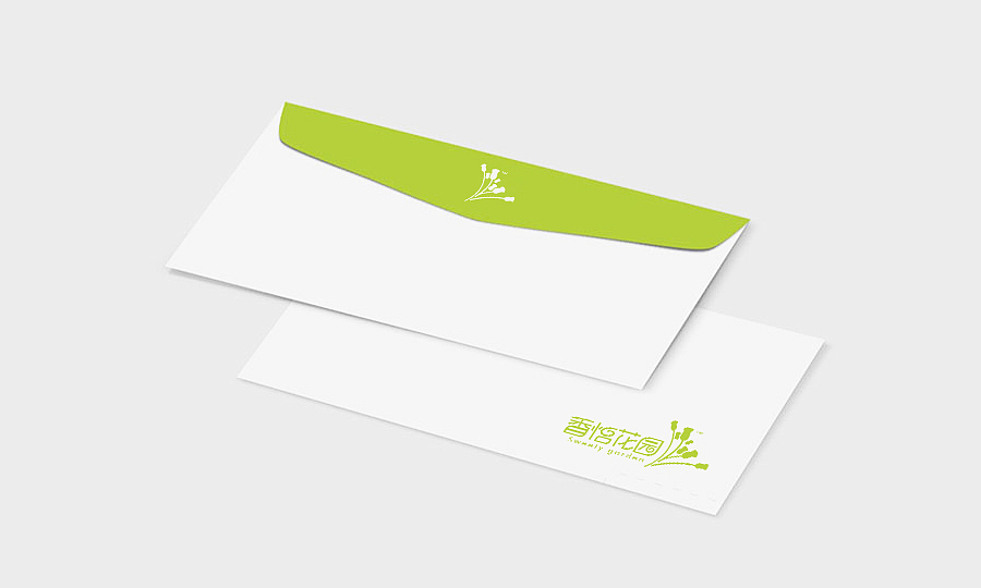 香怡花园丨花店丨logo设计