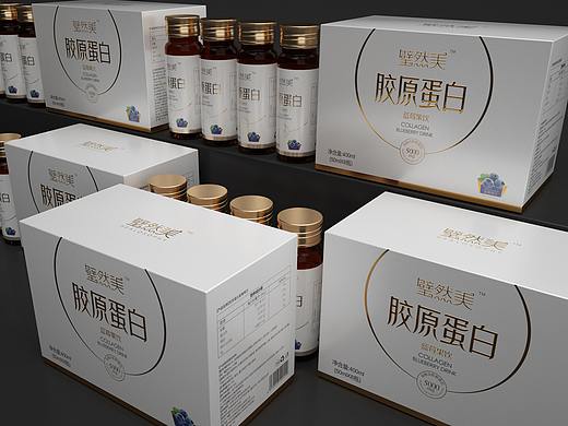 胶原蛋白包装设计