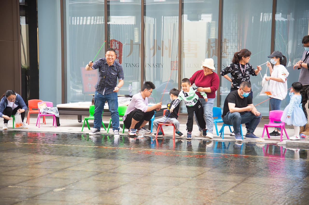 大唐集市（九州唐樾）（图ZMjA1NTUzMDUy） - 人文/纪实摄影 - 站酷设计师放狼的小羊原创素材 - 站酷ZCOOL