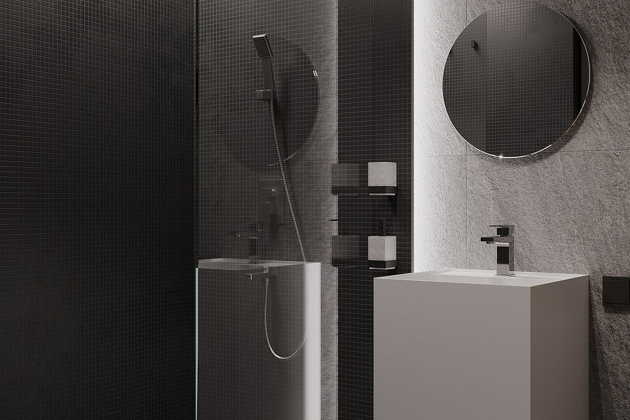 高级灰色系住宅设计 超有范儿!