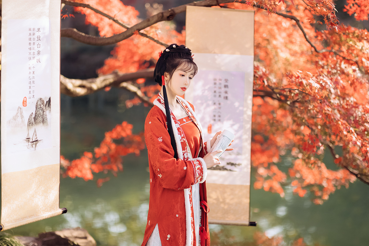 江枫渐老（图ZMjgzODE2ODg0） - 人像摄影 - 站酷设计师若寒Rock原创素材 - 站酷ZCOOL