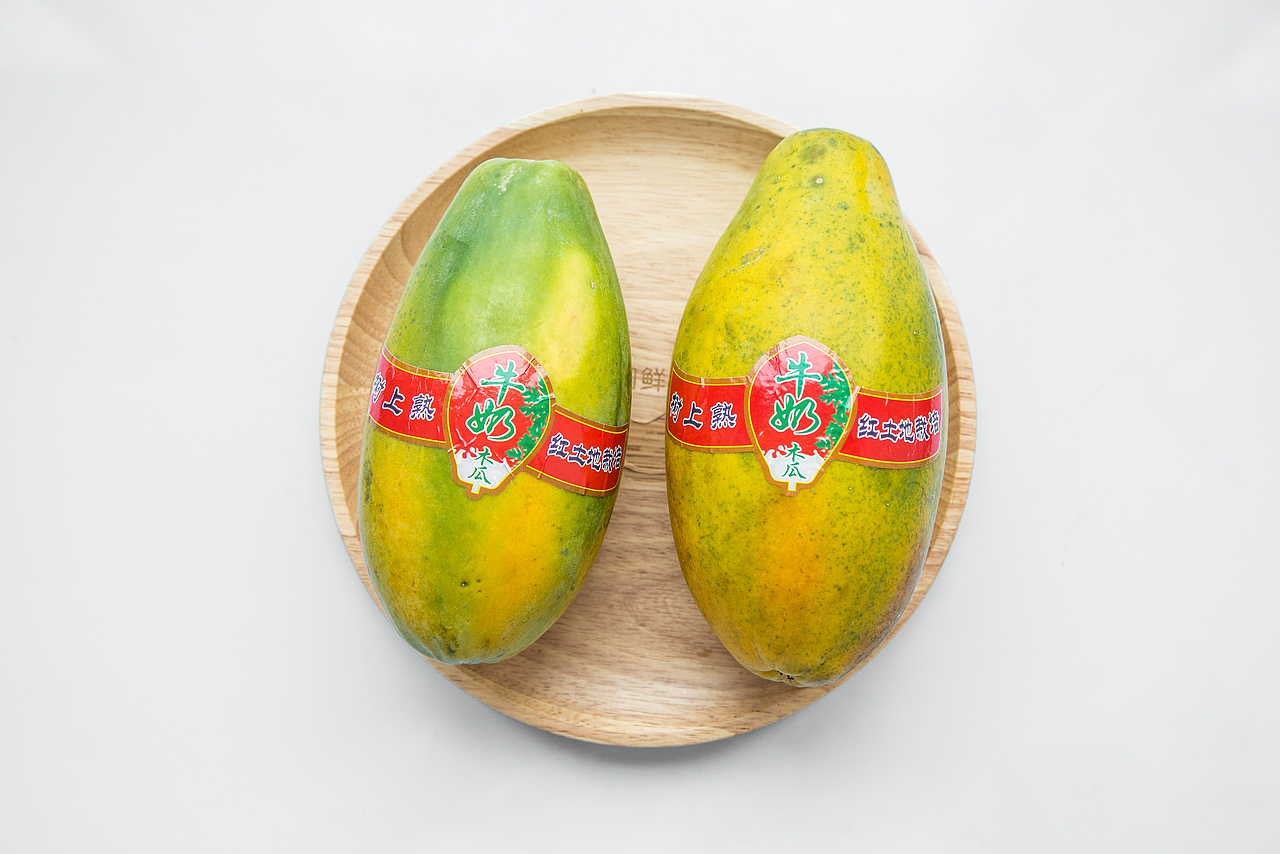 果加鲜果红心木瓜