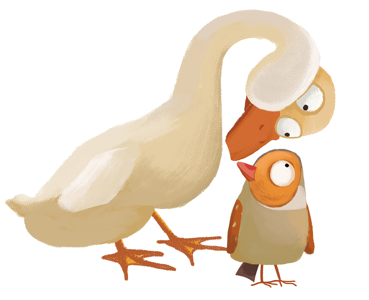 傻到骨子里里的动物（图ZMTk5NTI5NzUy） - 儿童插画 - 站酷设计师葫芦糊涂先生原创素材 - 站酷ZCOOL