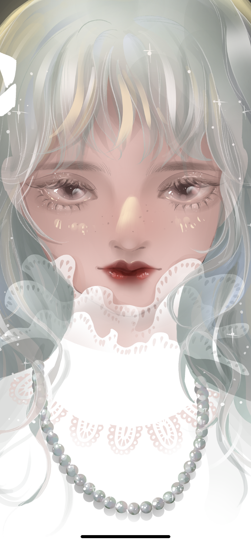 花与少女（图ZMjk0NDk0MDky） - 商业插画 - 站酷设计师六咩咩原创素材 - 站酷ZCOOL