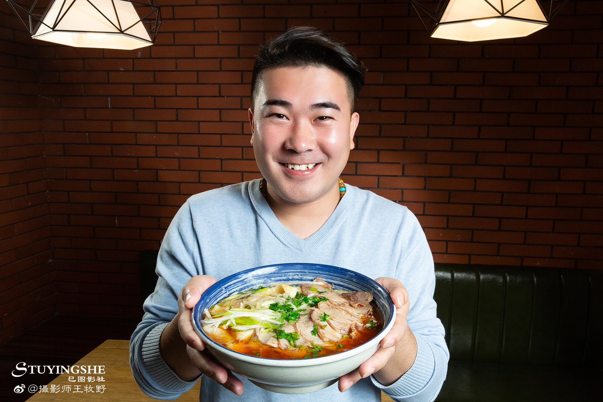 叁罩叁·牛汤牛肉饸烙面(二) 人物篇|摄影|人像|摄影师王牧野 - 原创