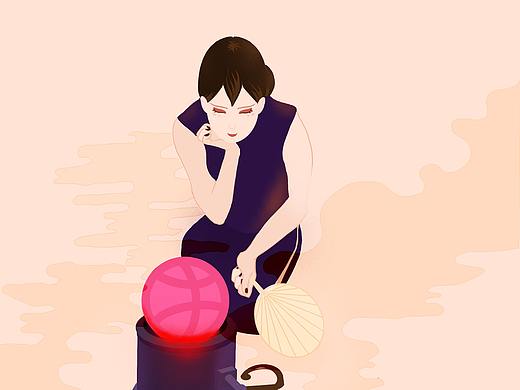 Procreate插画-老上海