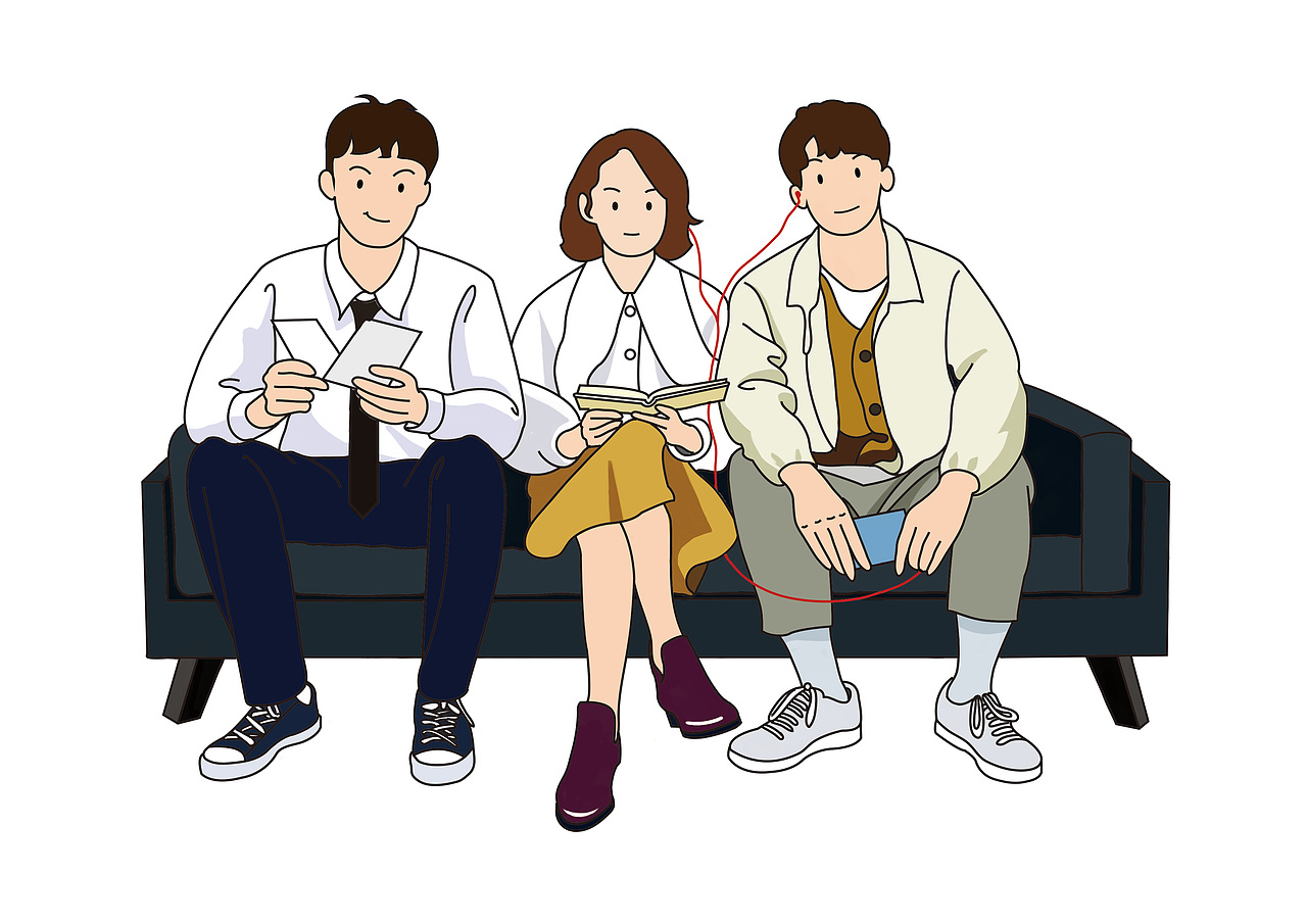 (想见你)插画练习