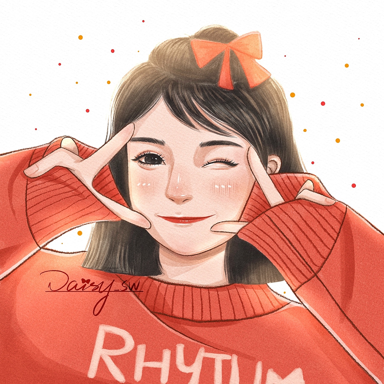 2021插画头像(二)