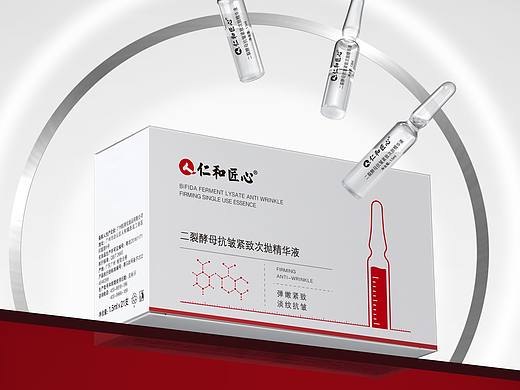 产品拍摄-二裂酵母抗皱紧致次抛精华液