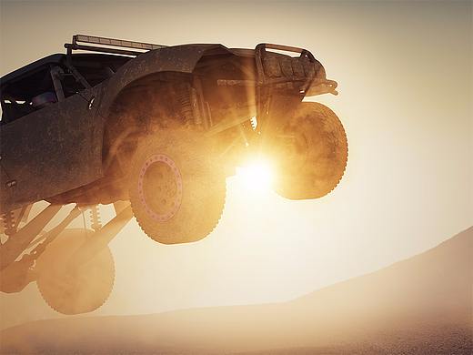 Trophy Truck 奖杯卡车（绑定完成！）