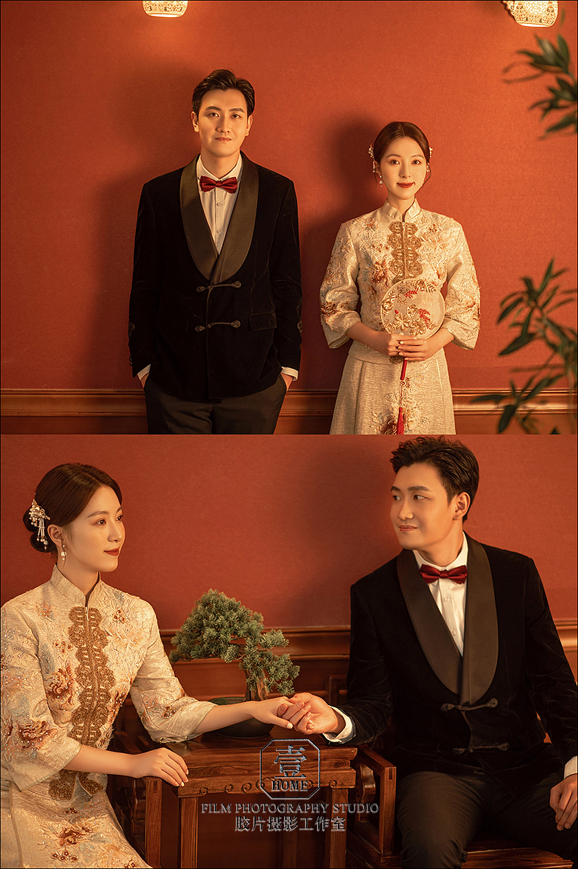 新中式客片婚纱照，这也太太太太太好看了！（图ZMjgwMDM0MjY0） - 人像摄影 - 站酷设计师壹HOME摄影工作室原创素材 - 站酷ZCOOL