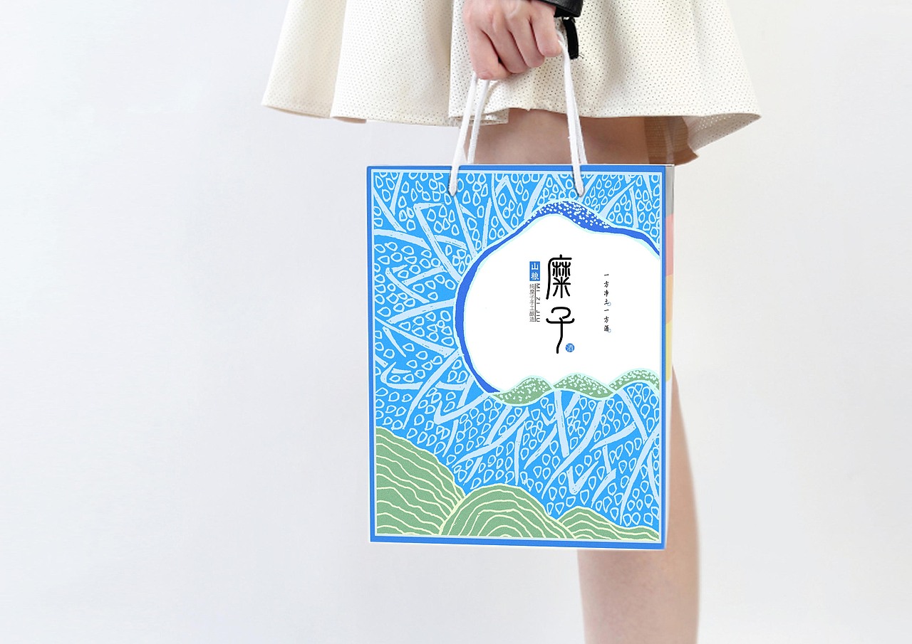 糜子酒（图ZNDc0MTU1ODQ=） - 包装 - 站酷设计师山里人创意原创素材 - 站酷ZCOOL
