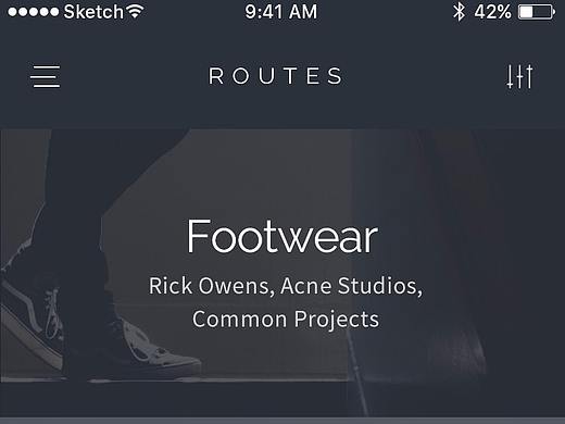 APP界面-Ecommerce-电子商务