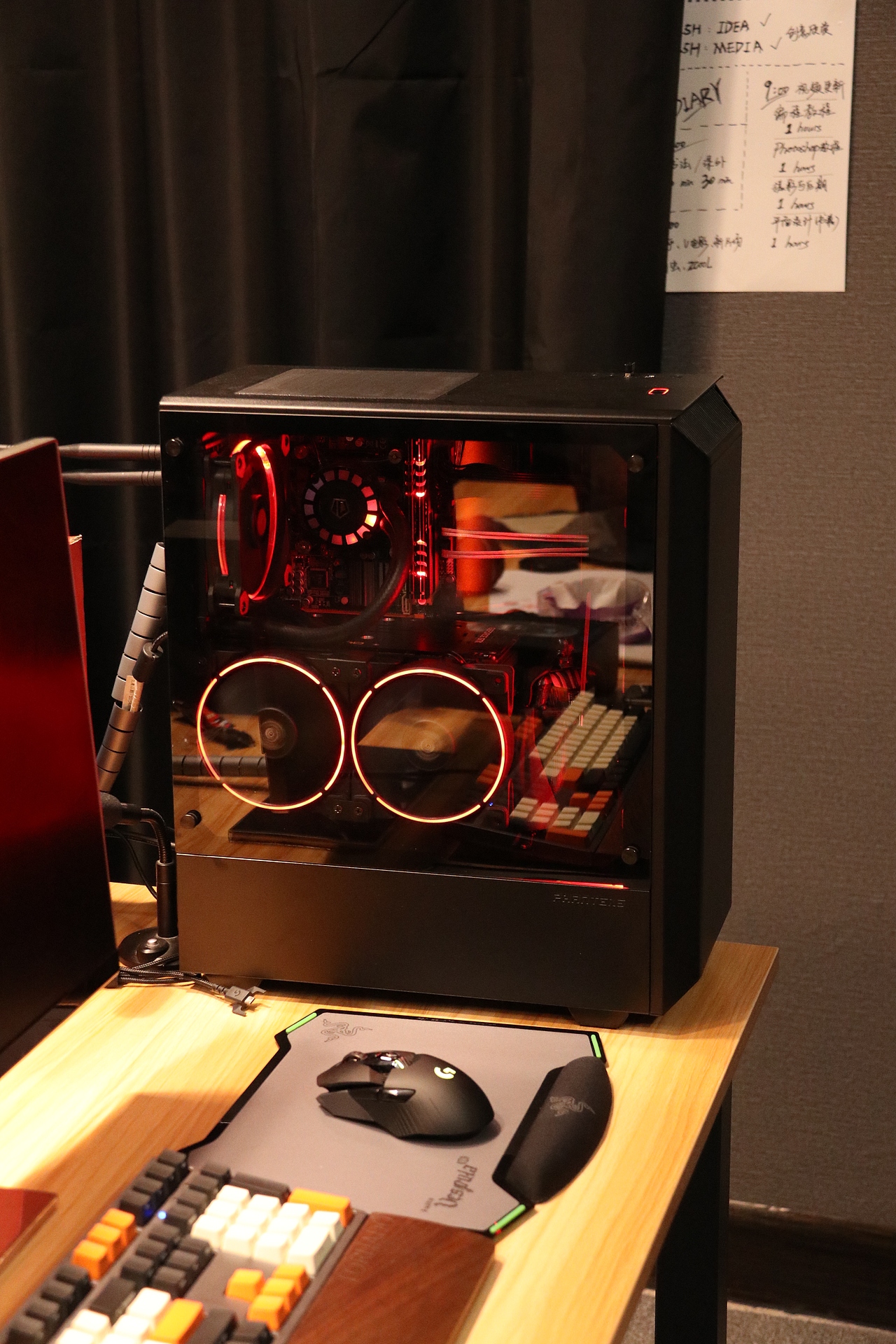 追风者p300主机diy装机展示