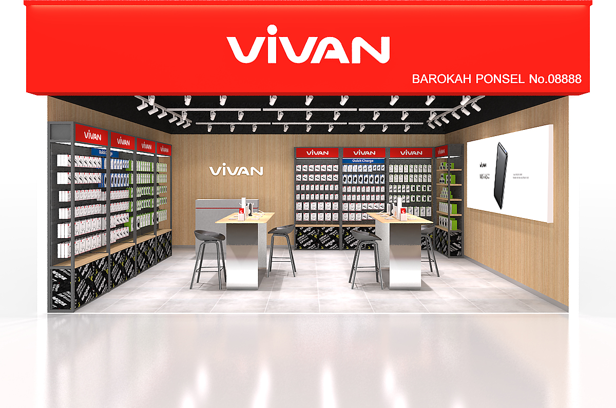 VIVAN专卖店（图ZMjA1Njc3NTc2） - 家装设计 - 站酷设计师leodmy原创素材 - 站酷ZCOOL