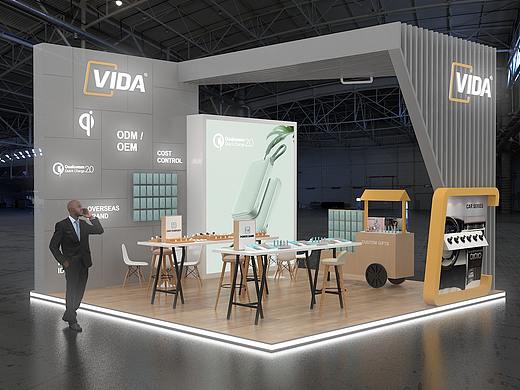 VIDA香港展设计