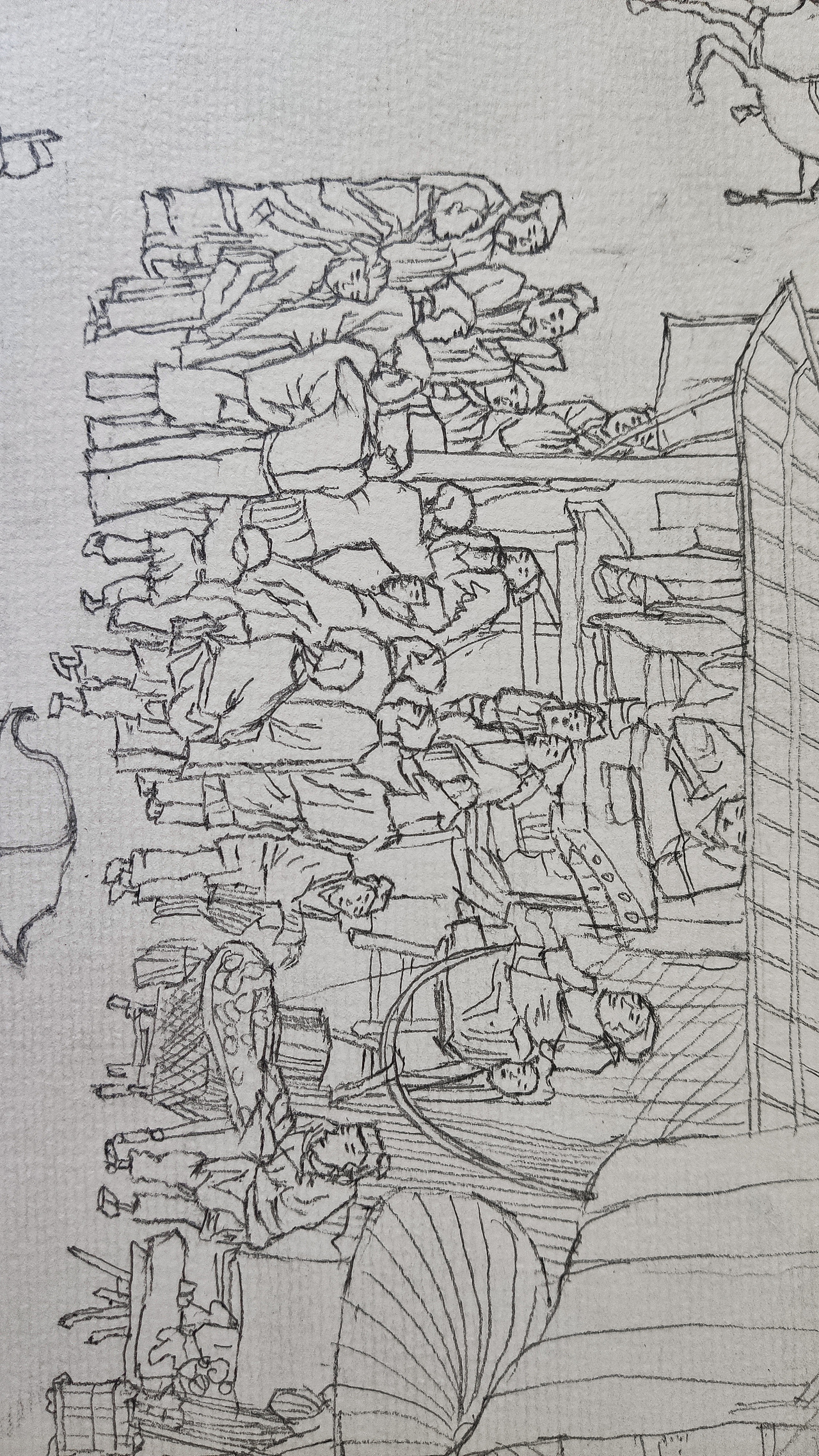 《清明上河图》来图定制绘画（图ZMjE3MTA5OTY4） - 绘画 - 站酷设计师零零后画痴原创素材 - 站酷ZCOOL