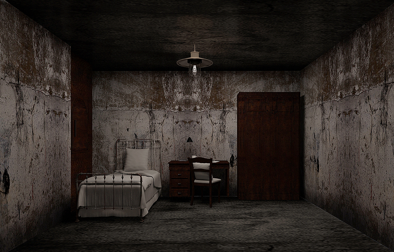 恐怖主题密室逃脱（图ZMjIwNjA0OTMy） - 家装设计 - 站酷设计师正月也是里儿原创素材 - 站酷ZCOOL