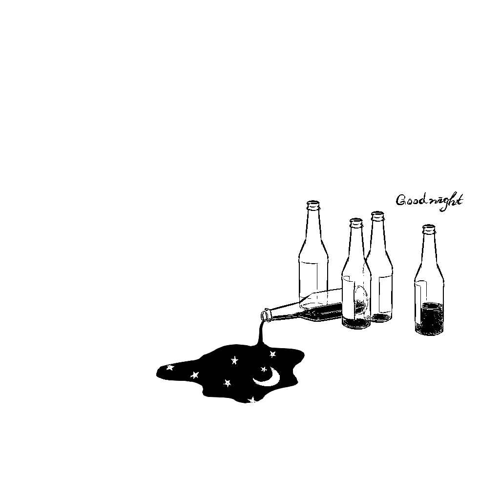 晚安，夜色（图ZMjc4MzkzODY0） - 创作习作 - 站酷设计师student_T同学原创素材 - 站酷ZCOOL