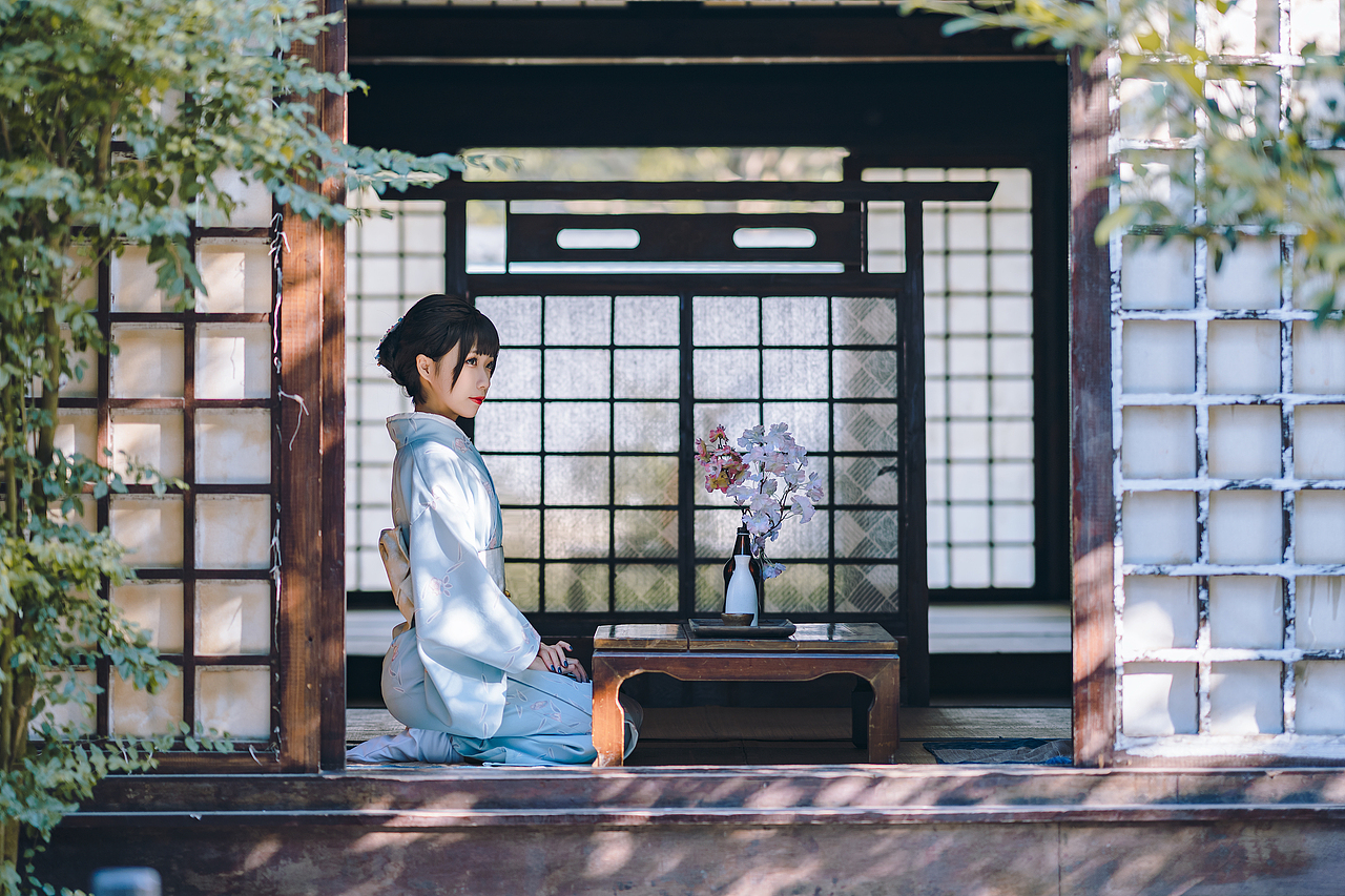 和服写真(啊奈只想成为只海豹)
