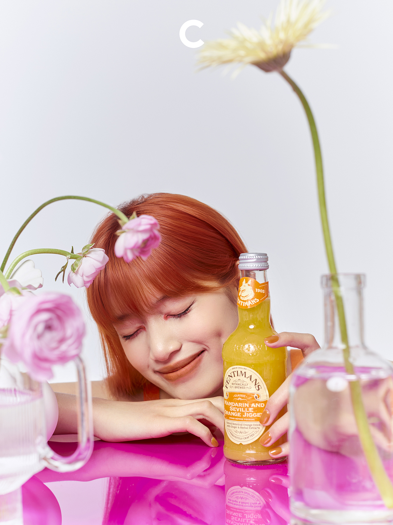 拍了一组汽水🥤