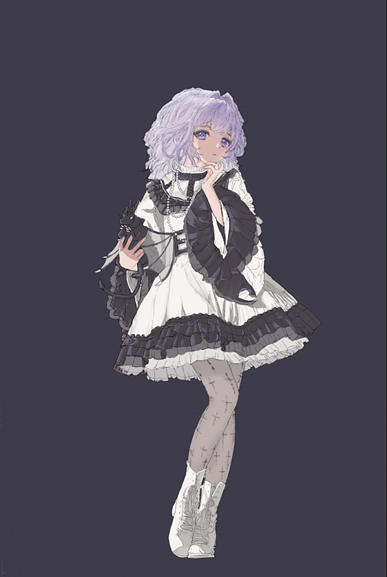 立绘与个人作品