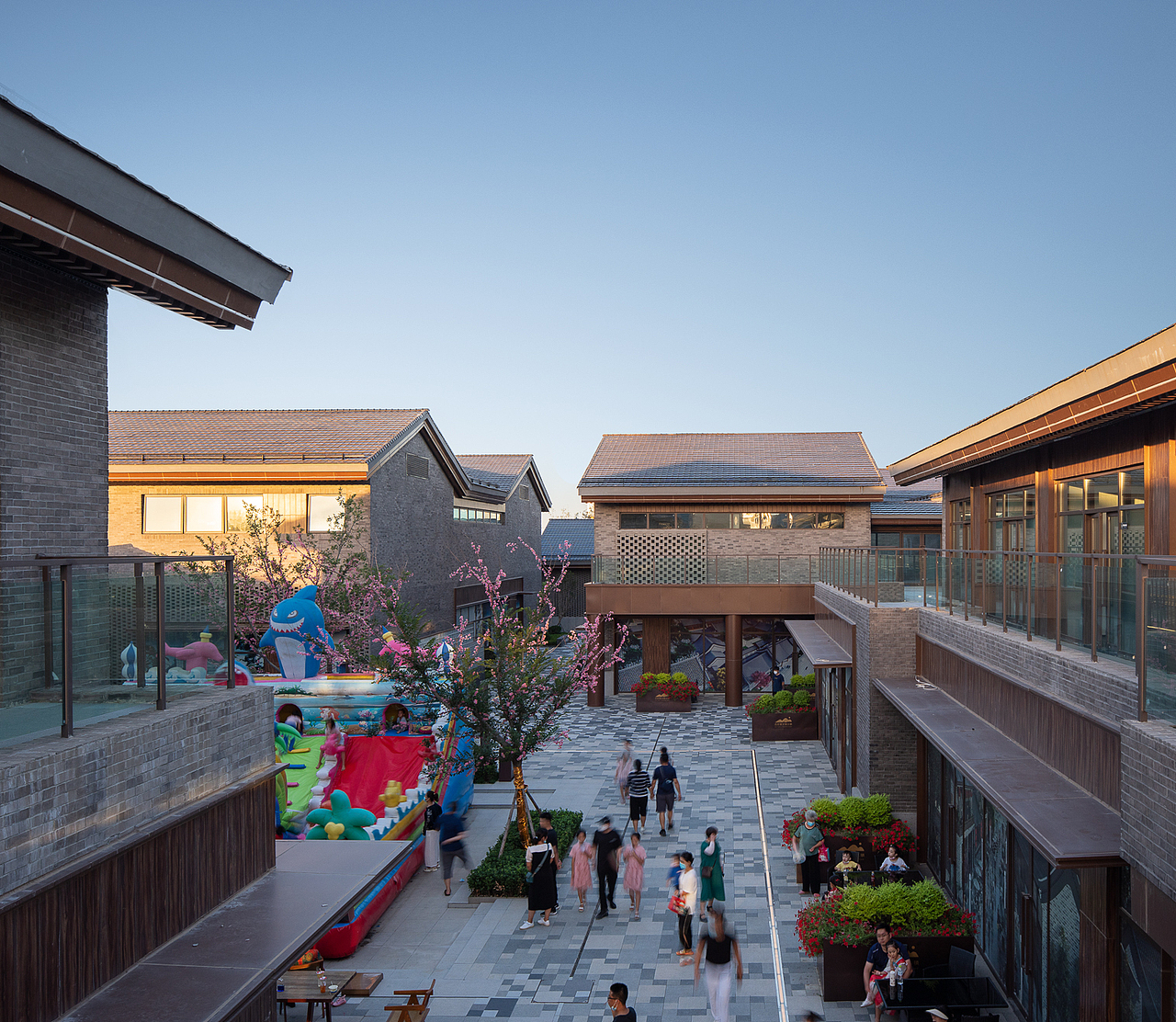 烟台古现里文旅小镇