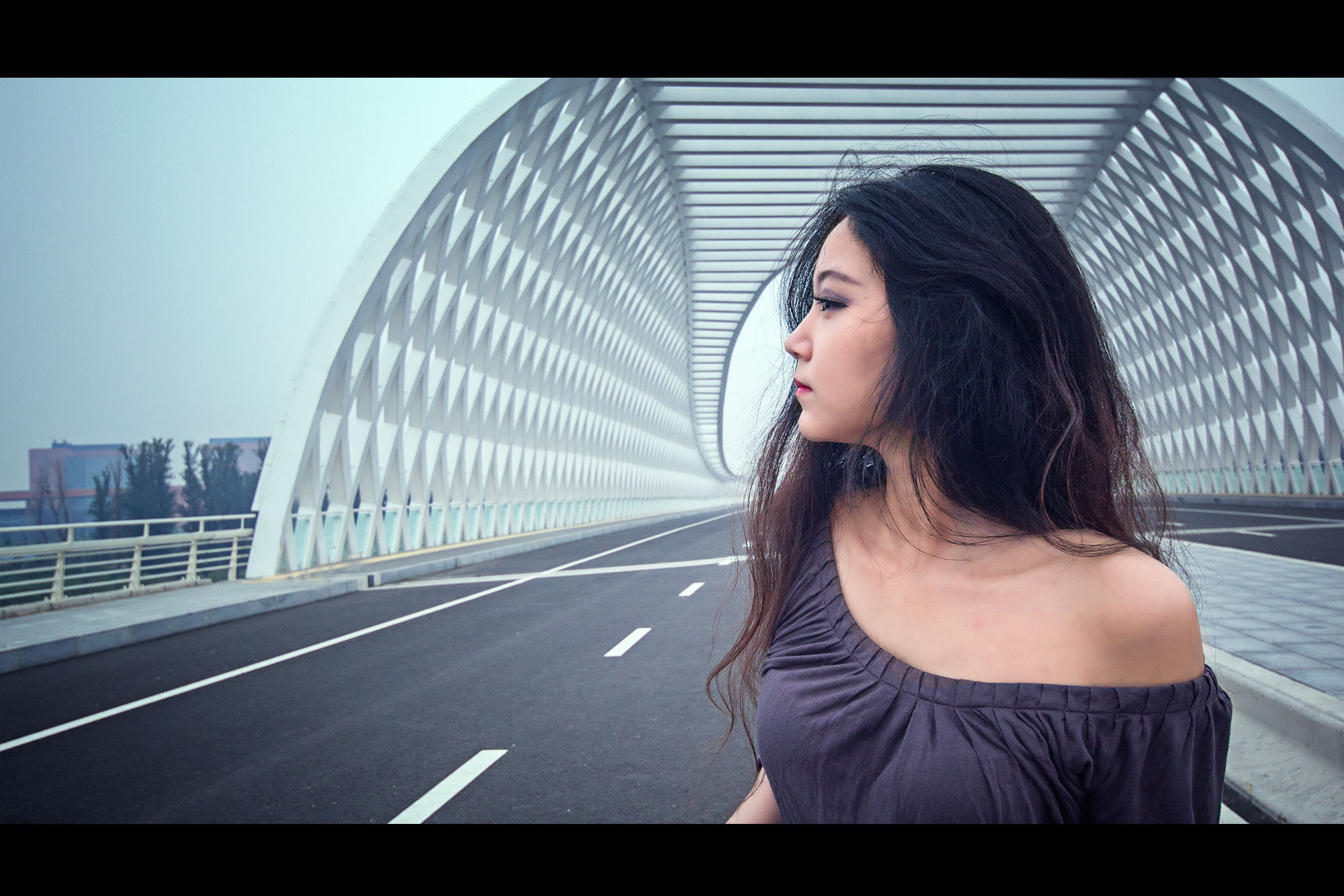 {广角人像}走失的公主