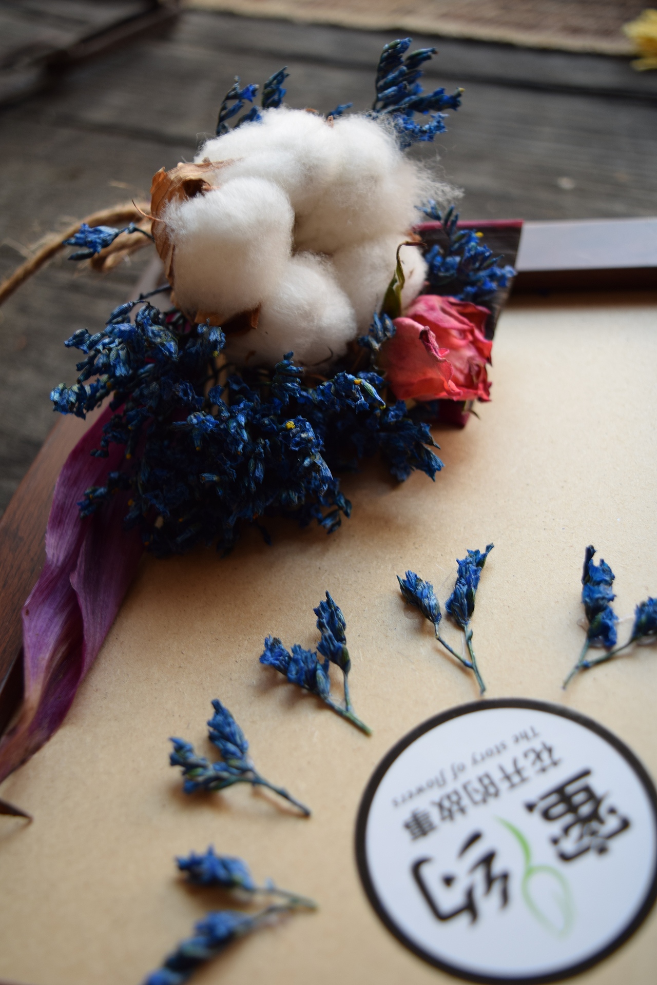 蜜约美术花艺工作室—创意花框（图ZNDI4NDQ3NDQ=） - 工艺品设计 - 站酷设计师柳斌原创素材 - 站酷ZCOOL