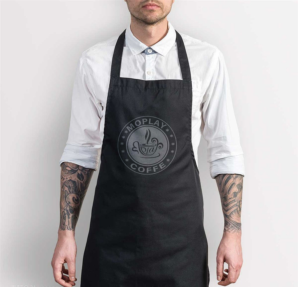 MOPLAY COFFEE 咖啡店logo设计