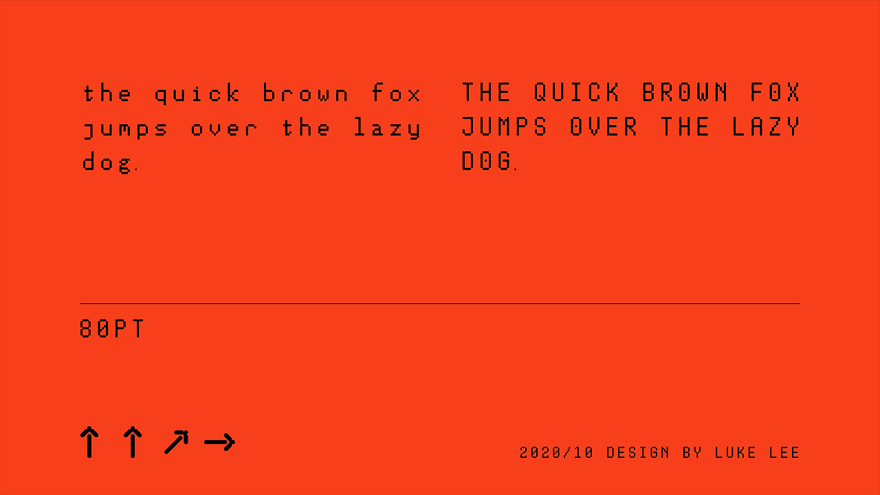 LL BLACK MATRIX|西文字体