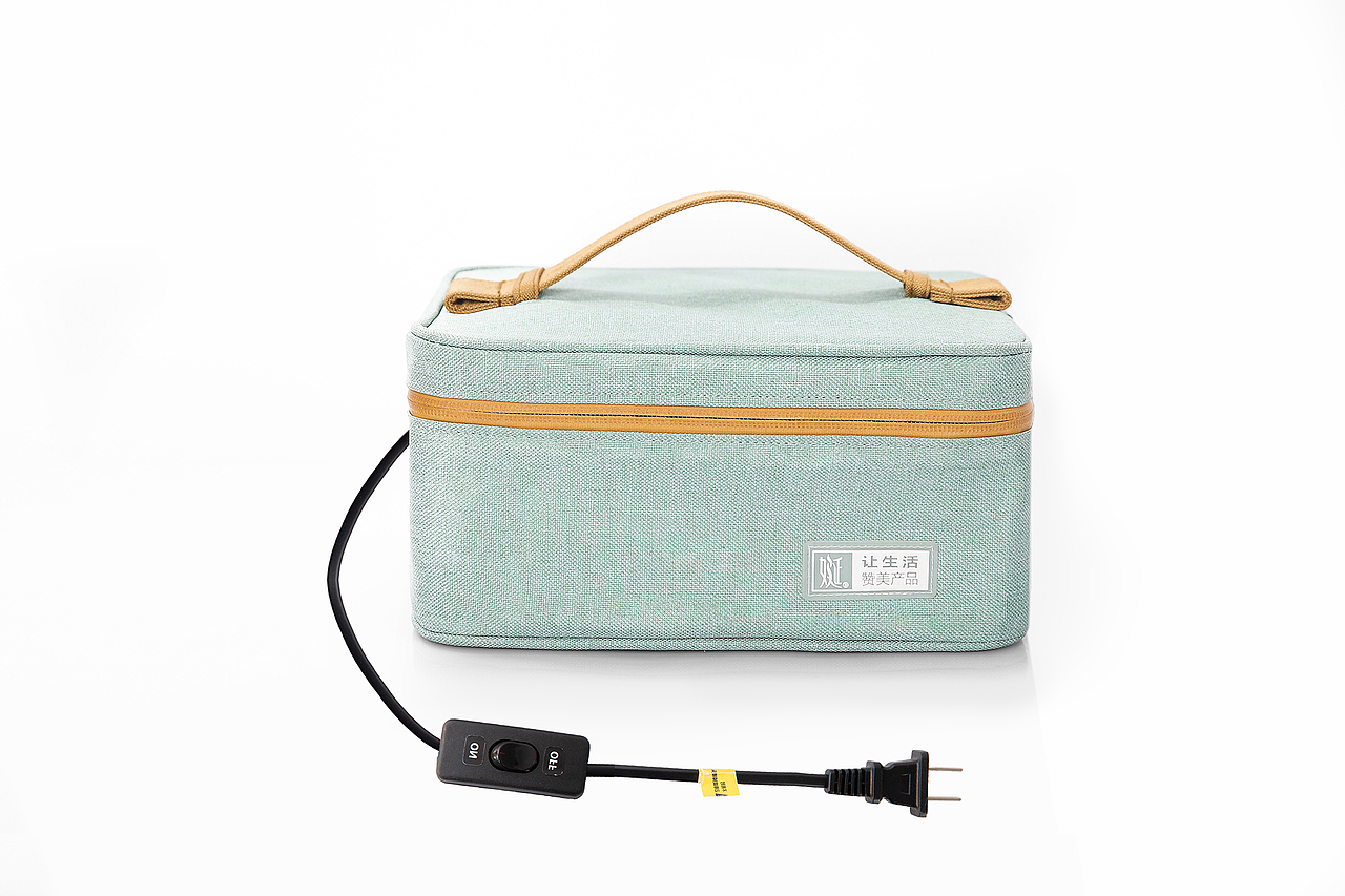 电热饭盒 产品摄影