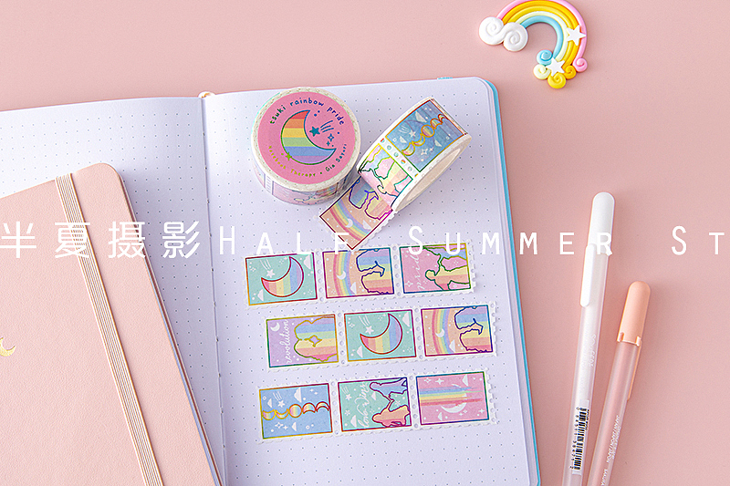 文创产品-文具胶带拍摄案例