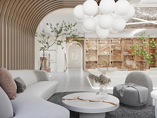 猫咖店（个人主页-ZNTQ3NDk1MTY=） - 商业空间设计 - 站酷设计师格局设计原创素材 - 站酷ZCOOL