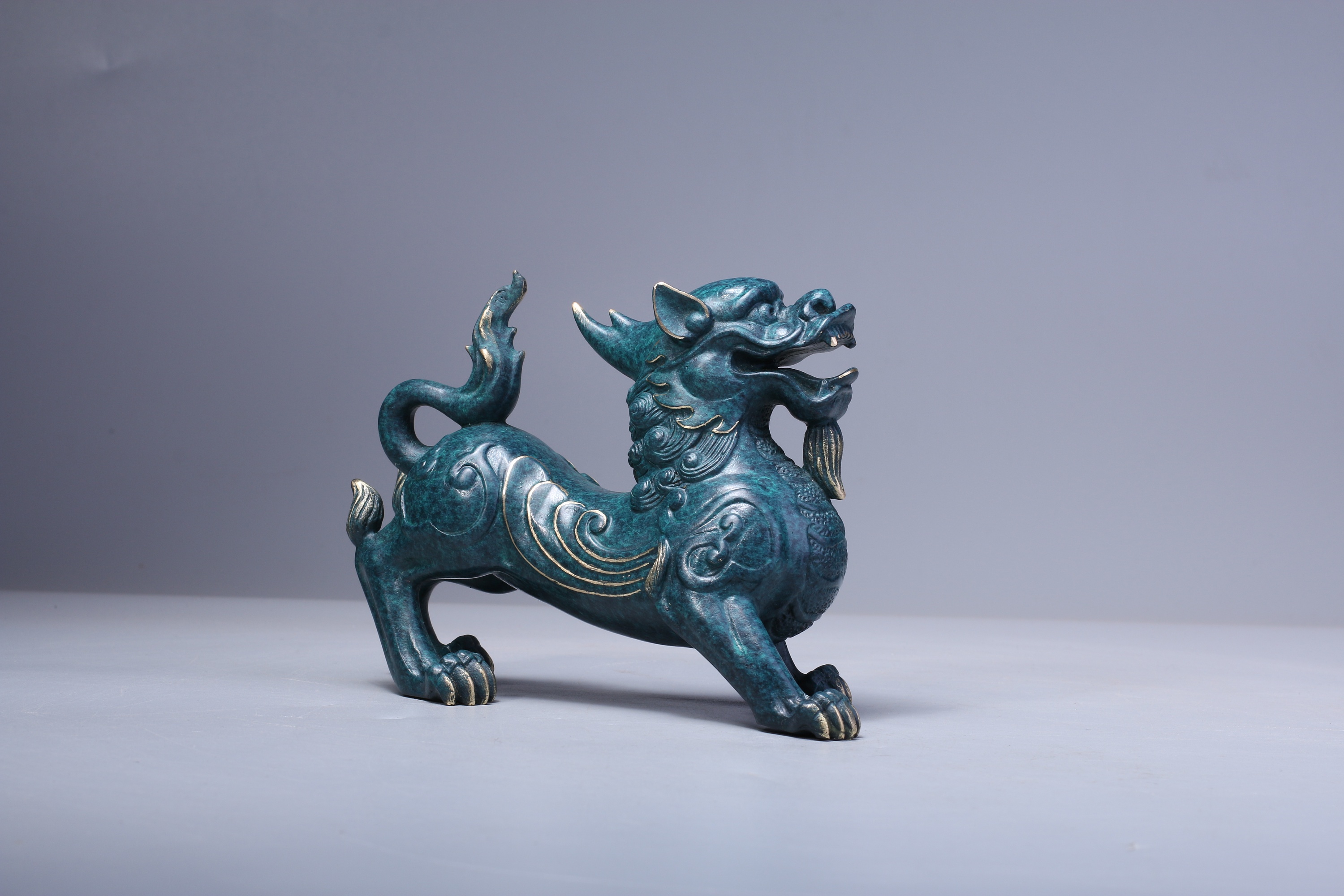 铜臻艺术貔貅家居摆件 风水吉祥物