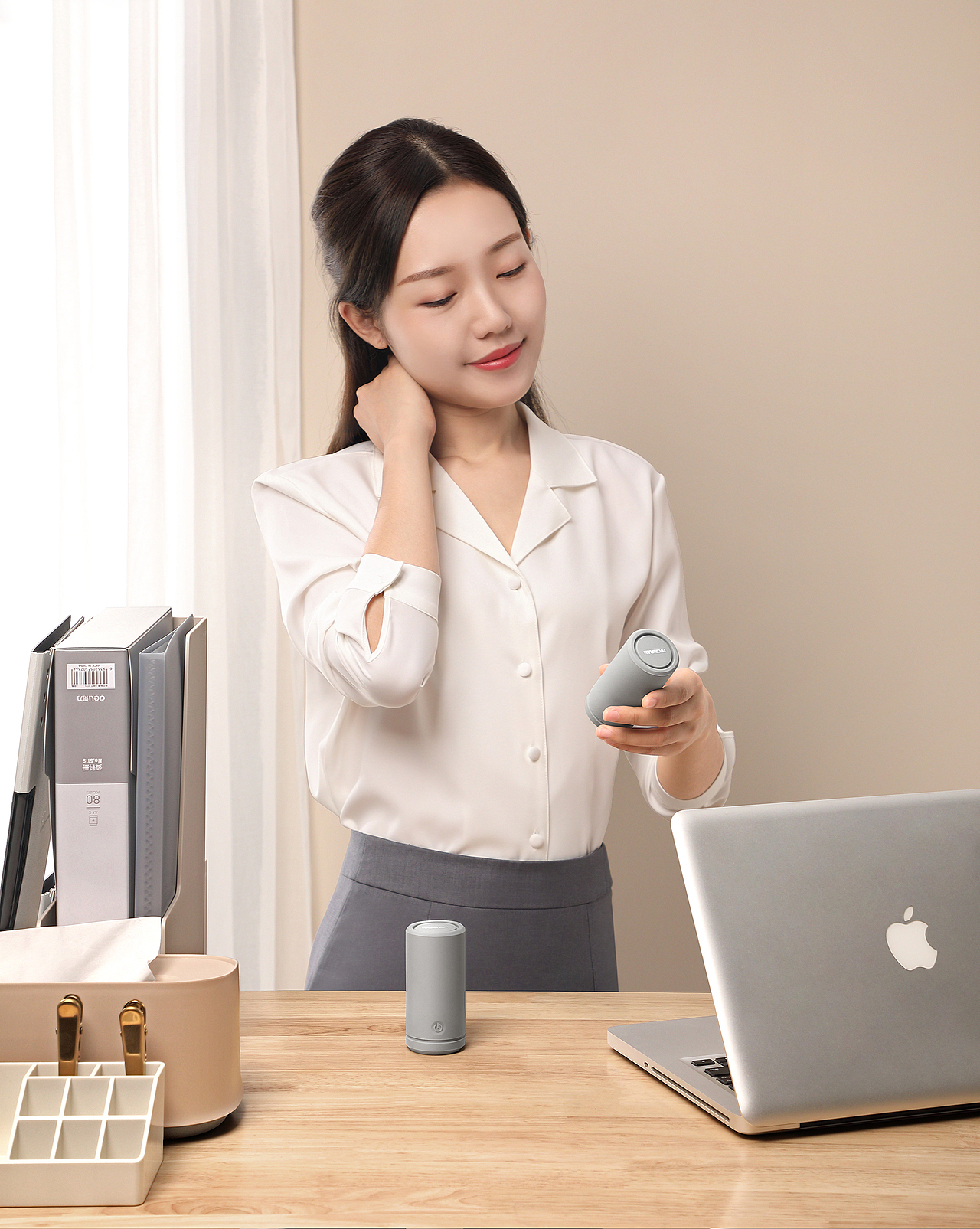 韩国现代 HYUNDAI【QC-AM5912 迷你按摩仪 详情页】（图ZMTg1Njk1NDE2） - 电商 - 站酷设计师白雨辰原创素材 - 站酷ZCOOL