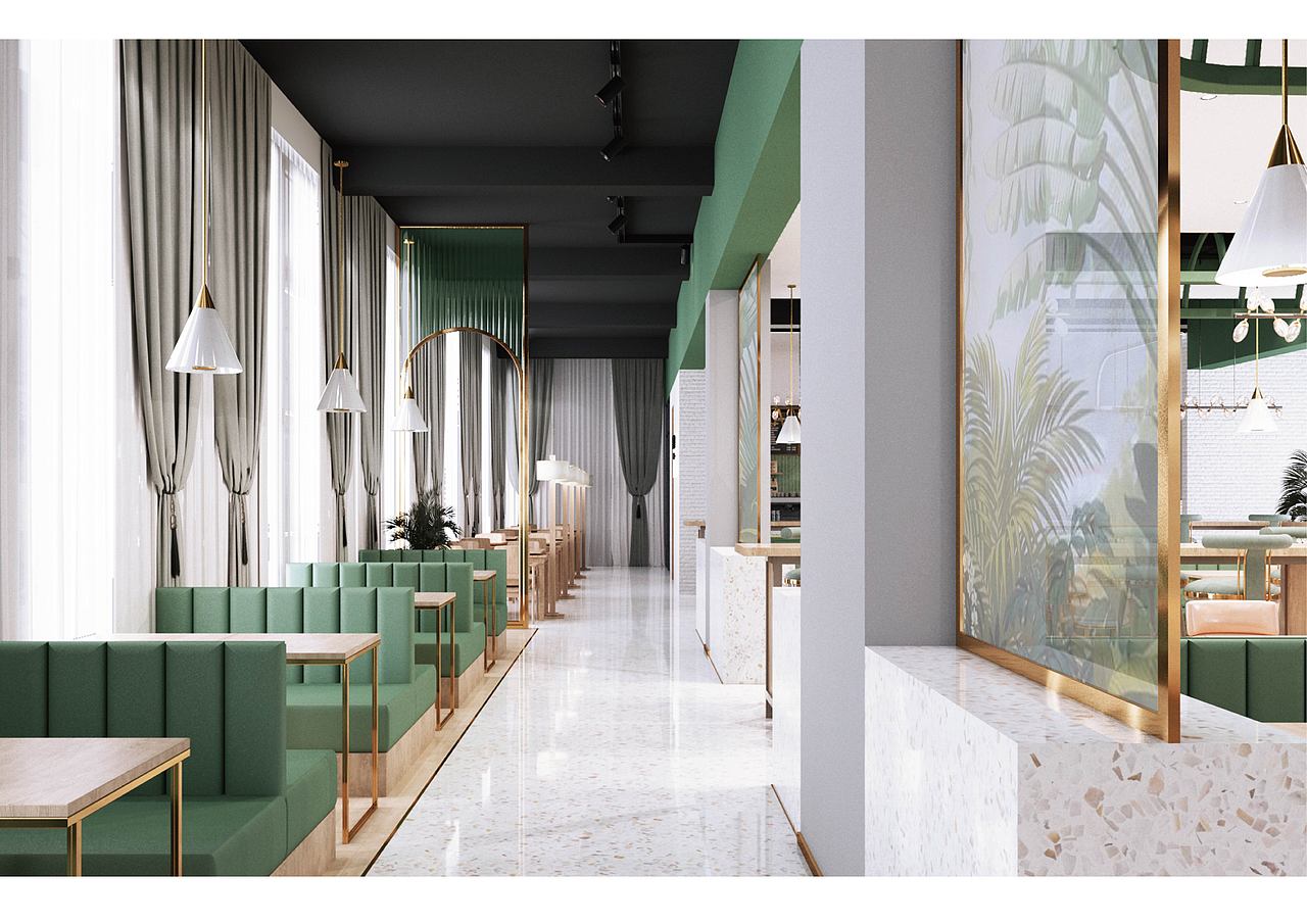 《海梦高校自习咖啡馆|咖啡馆》设计方案