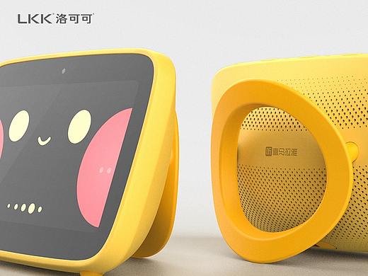 喜马拉雅智能屏音箱 X 洛可可
