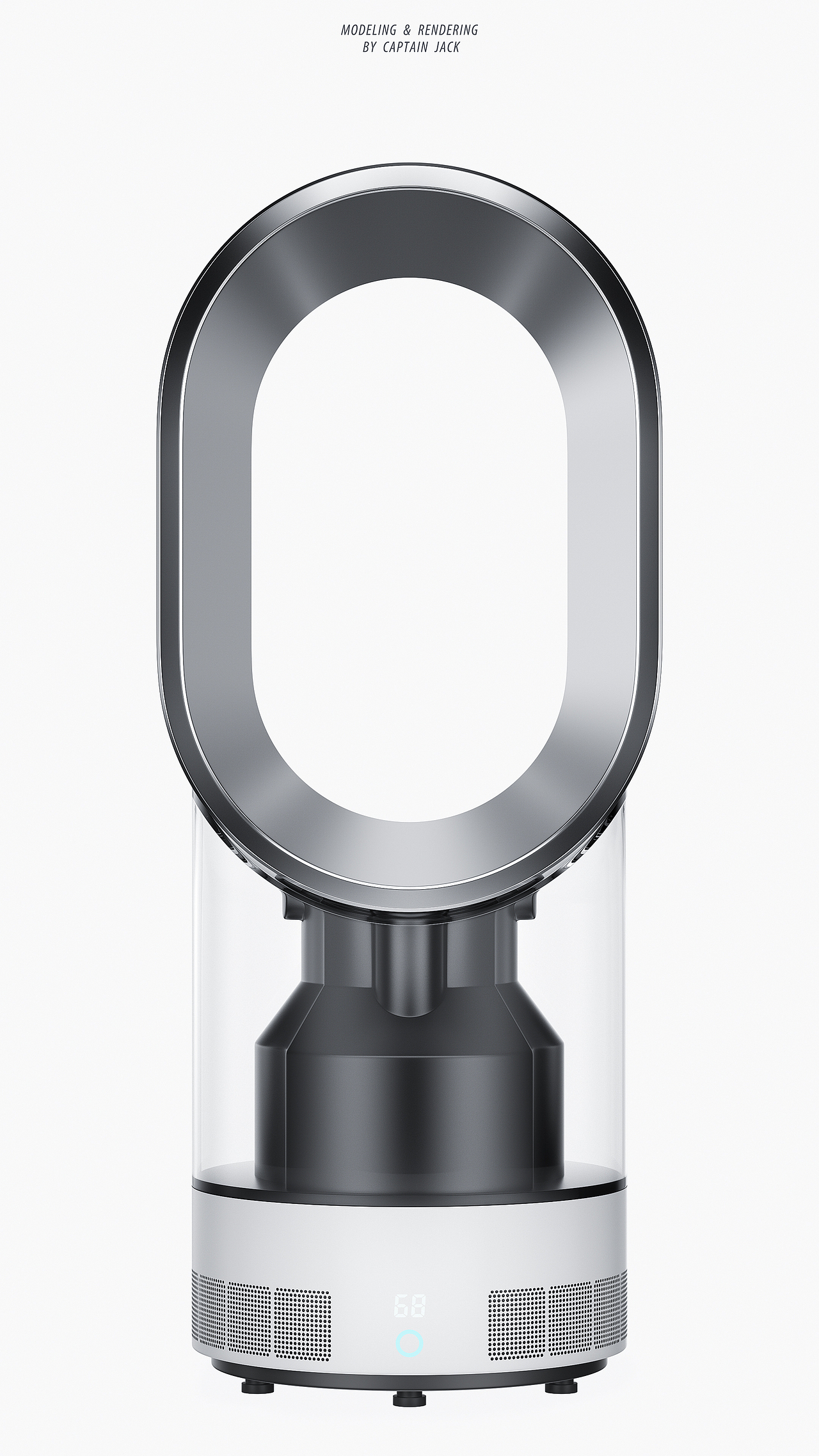 产品表现——DYSON SERIES(附模型)