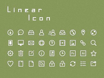 线性图标（个人主页-ZMjQ0OTg0NjQ=） - 图标 - 站酷设计师丶惊鸿原创素材 - 站酷ZCOOL