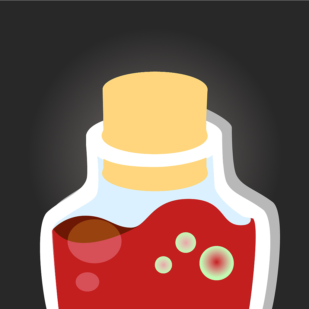 恐怖主题 手机UI ICON 图标设计（图ZNDk3MDk5NTY=） - 图标 - 站酷设计师一串kay原创素材 - 站酷ZCOOL