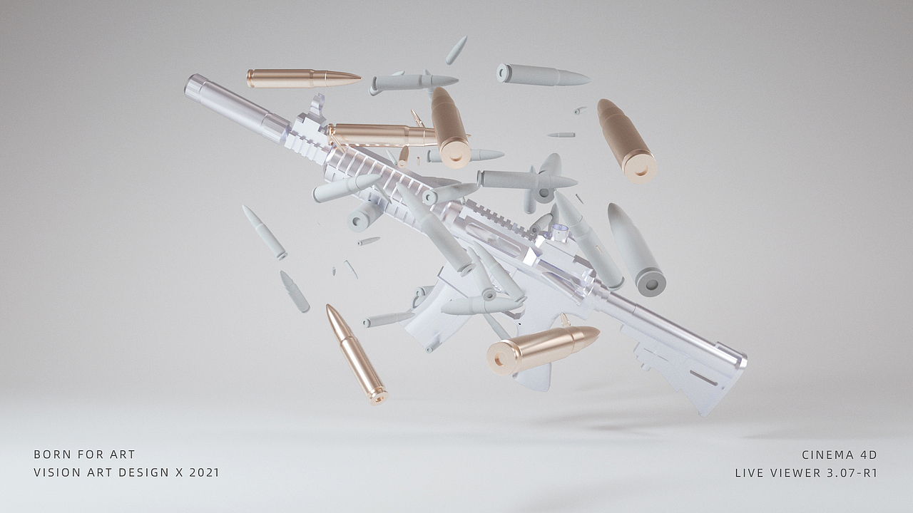 C4D OC渲染器渲染1920*1080