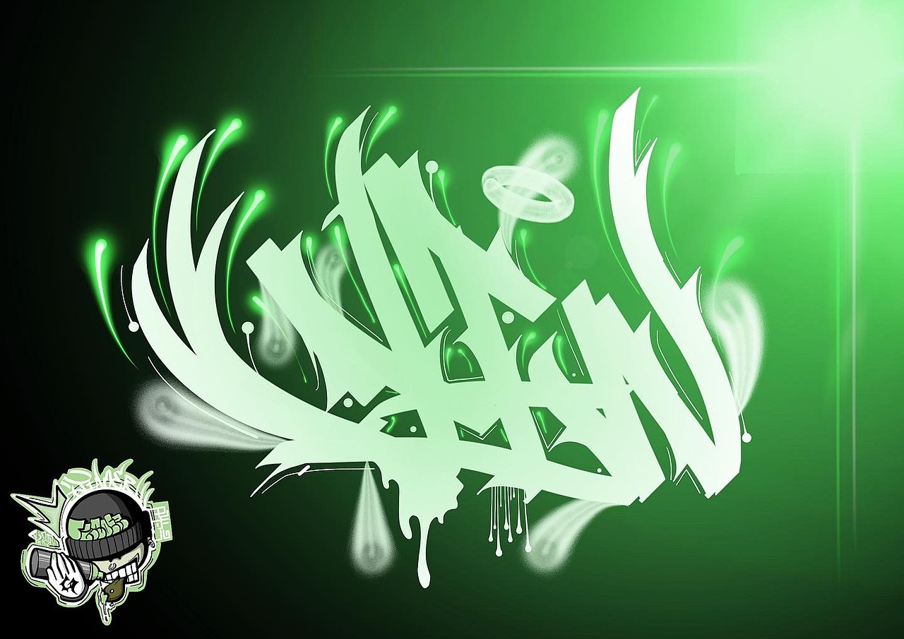 涂鸦handstyle 涂鸦字体设计（图ZMjcwMTYxNTY4） - 字体/字形 - 站酷设计师GRATIAO原创素材 - 站酷ZCOOL