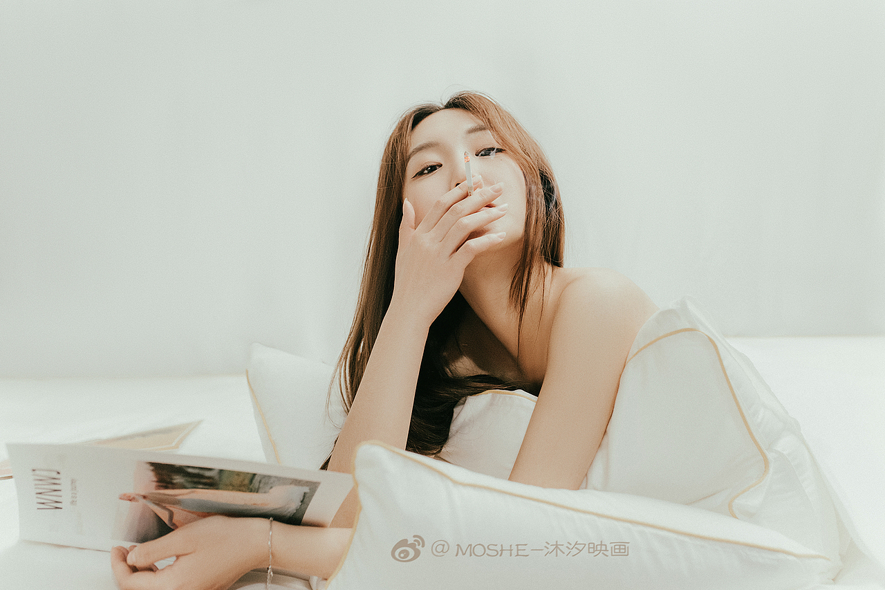 惬意（图ZMjg3MDI5NjQ4） - 人像摄影 - 站酷设计师沐汐映画原创素材 - 站酷ZCOOL