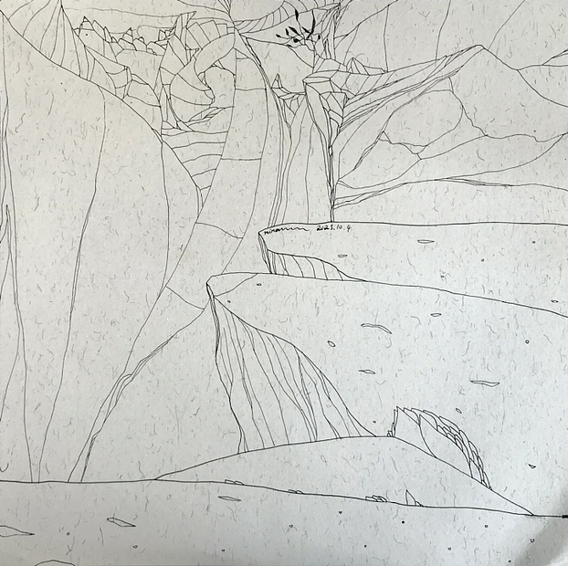10月线描作品小集