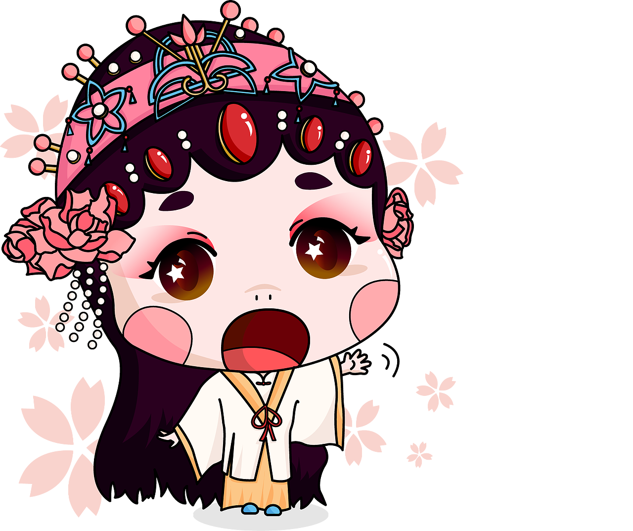 生旦净末丑IP