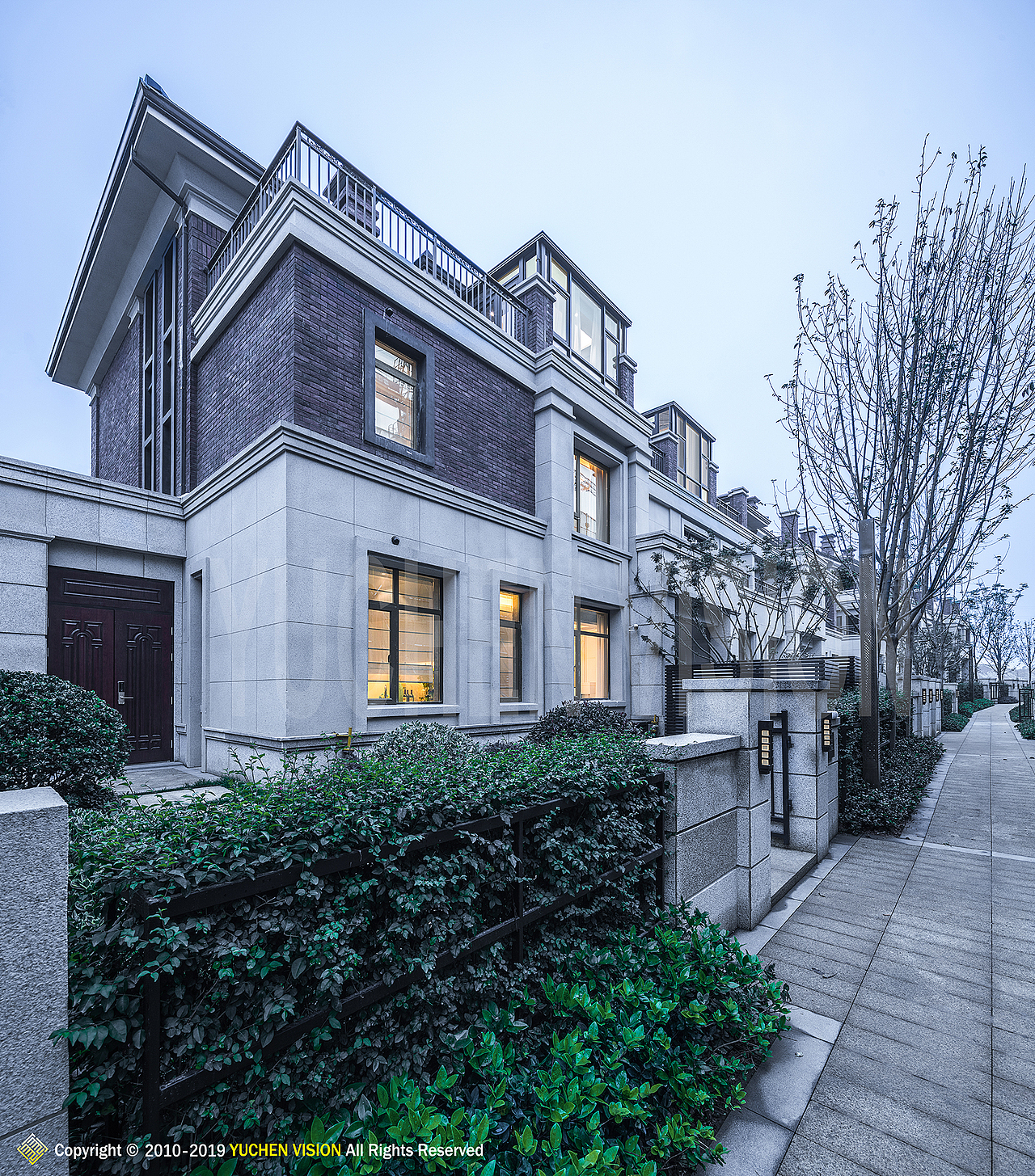 羽尘建筑摄影丨旭辉·湖山赋外景（图ZMTYxNDYyOTky） - 环境/建筑摄影 - 站酷设计师羽尘VISION原创素材 - 站酷ZCOOL