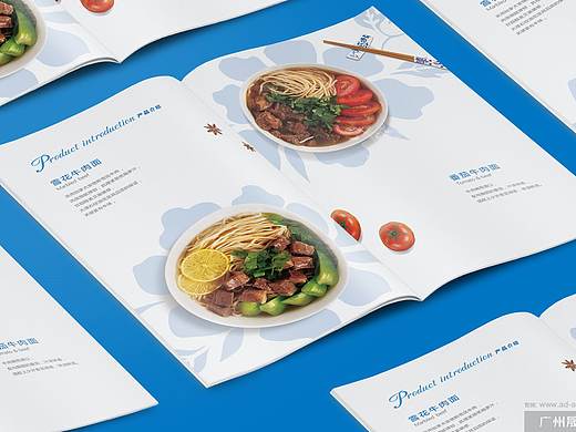 雪姬台湾牛肉面-餐饮品牌设计